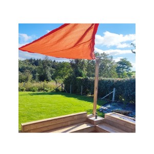 Voile d'ombrage - Triangulaire - 185g/m²