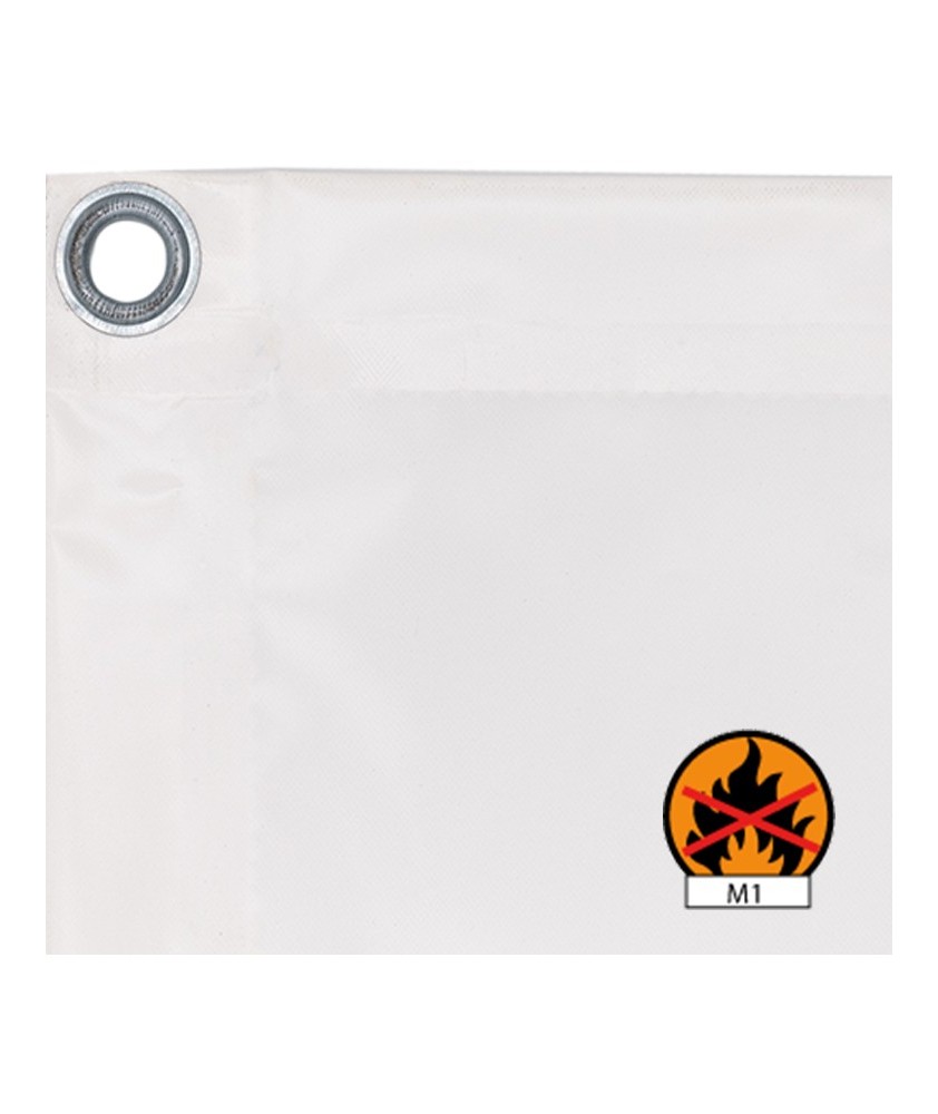 Bâche PVC 450g/m² M1 Bâche PVC 450g/m² M1