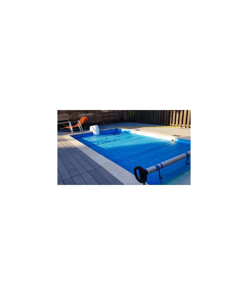 Bâche à bulles pour piscine rectangulaire