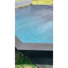 Filet anti-feuilles pour piscine sur mesure