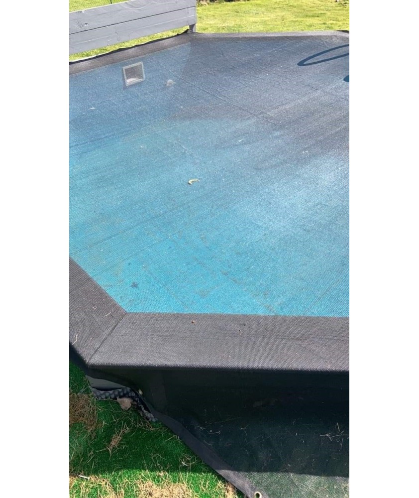Filet anti-feuilles pour piscine sur mesure
