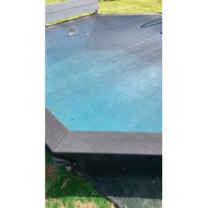 Filet anti-feuilles pour piscine sur mesure