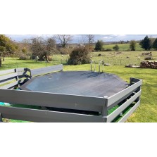 Filet anti-feuilles pour piscine sur mesure