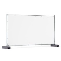 10 Bâches de clôture mobile classique 1,76m x 3,41m + 2 offertes