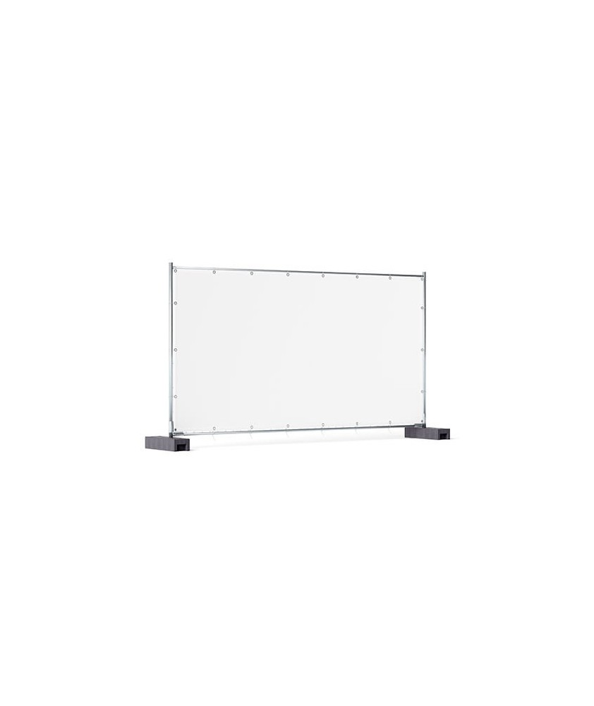 10 Bâches de clôture mobile classique 1,76m x 3,41m + 2 offertes