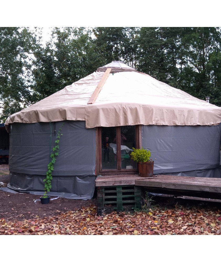 Bâche pour yourte - 680g/m²