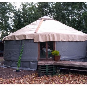 Bâche pour yourte - 680g/m²