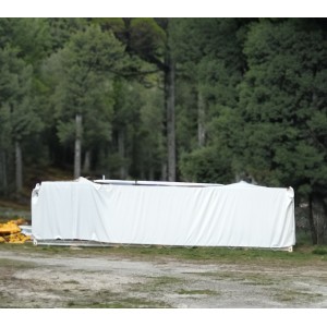 Bâche pour container - 680 g/m²