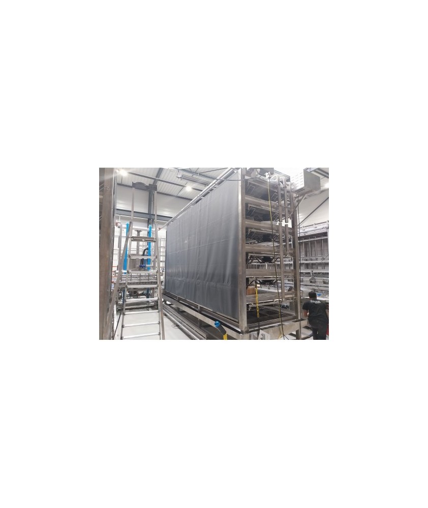 Bâche PVC alimentaire - 900 g/m²