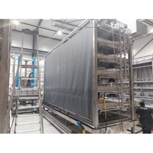 Bâche PVC alimentaire - 900 g/m²