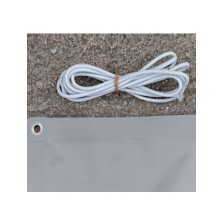 Sandow 8mm blanc à part
