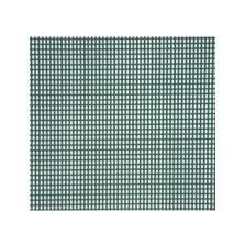 Grille micro perforé vert 295g/m² type brise-vent