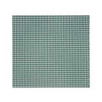 Grille micro perforé vert 295g/m² type brise-vent