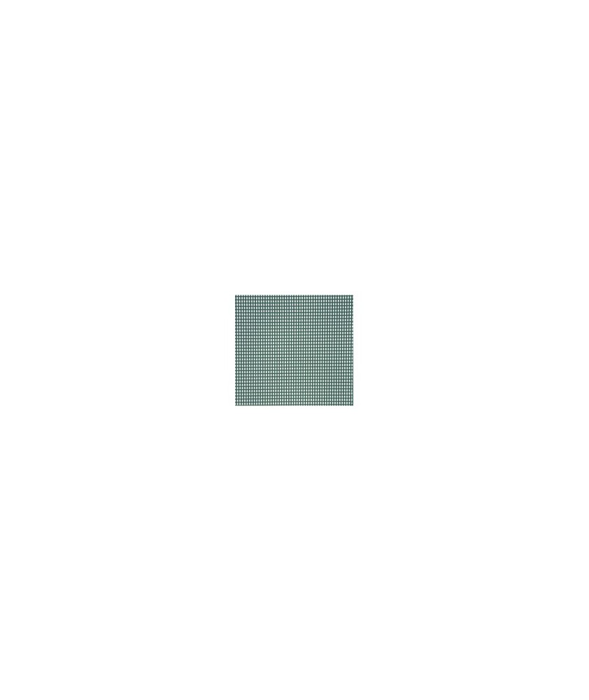 Grille micro perforé vert 295g/m² type brise-vent