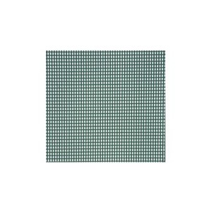 Grille micro perforé vert 295g/m² type brise-vent