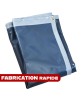 Bâche 650 g/m² sur mesure - Fabrication en moins de 3 jours