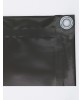 Bâche PVC 650g/m² Gris Foncé - 2m x 1.35m