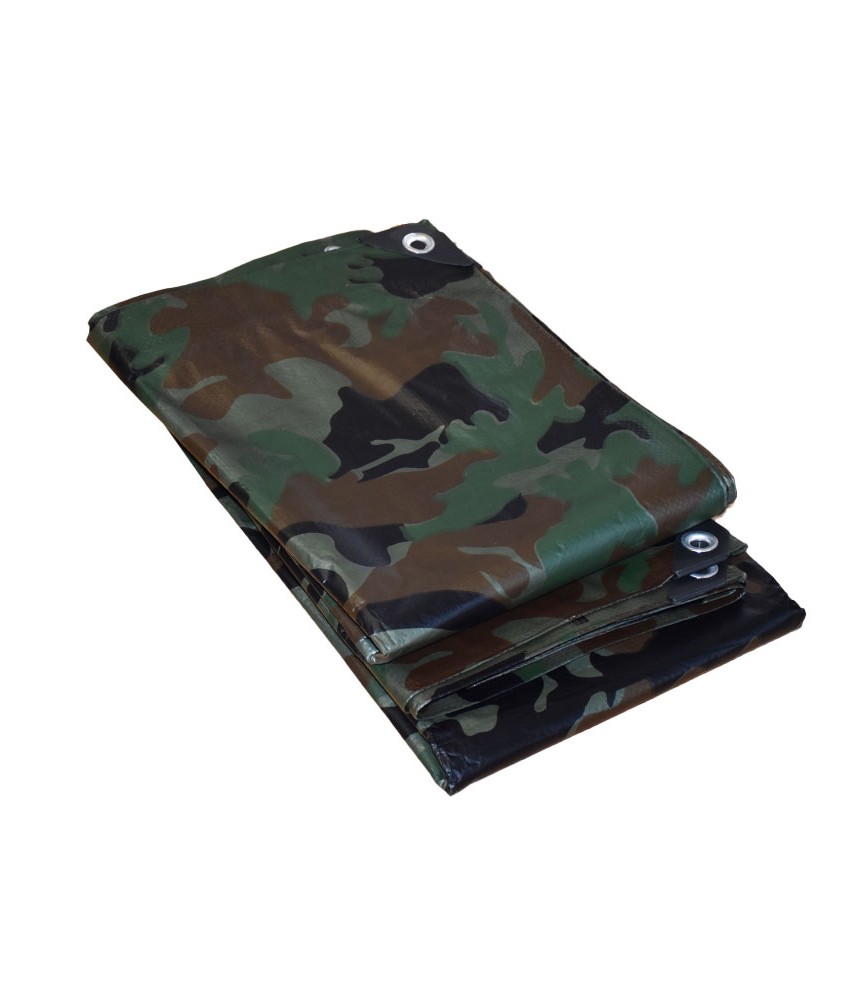 Bâche camouflage - 100 g/m²
