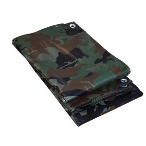 Bâche Camouflage 100g/m² Imperméable - Bâche Plus