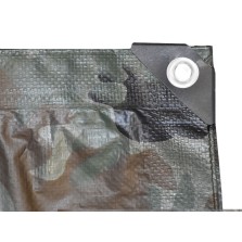 Bâche camouflage - 100 g/m²