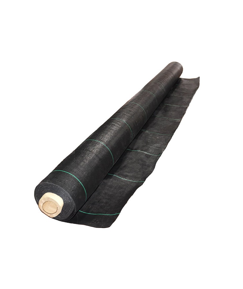 Toile de paillage - Marron - 130gr/m² - Petite dimension