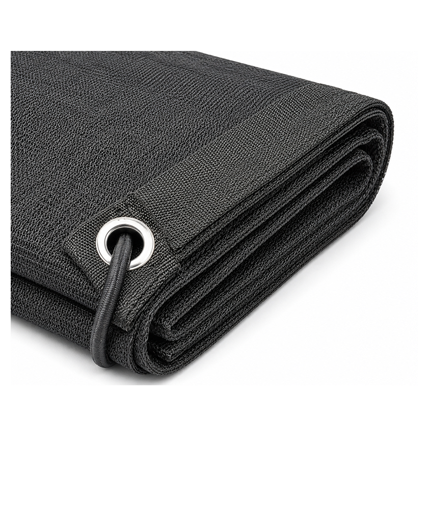 Filet de benne sur mesure polyéthylène 200g/m²