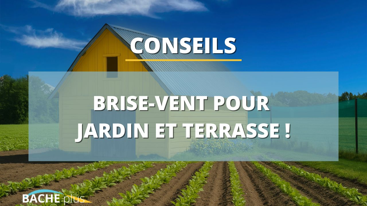 Brise-vent pour jardin et terrasse