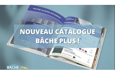 Découvrez le nouveau catalogue Bâche Plus !