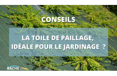 La toile de paillage, idéale pour le jardinage ?